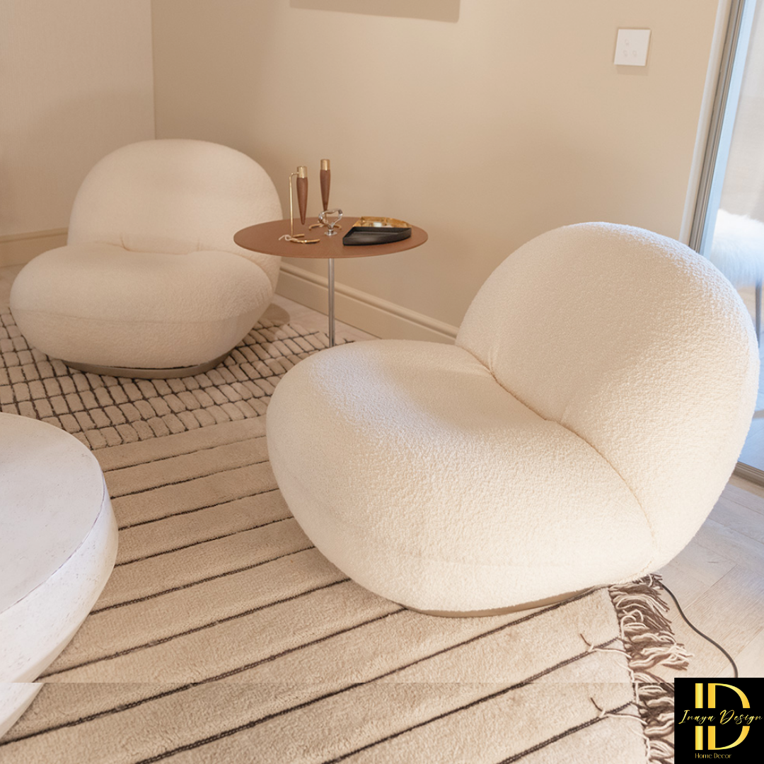 Canapé moderne, fauteuil pacha par Inaya Design