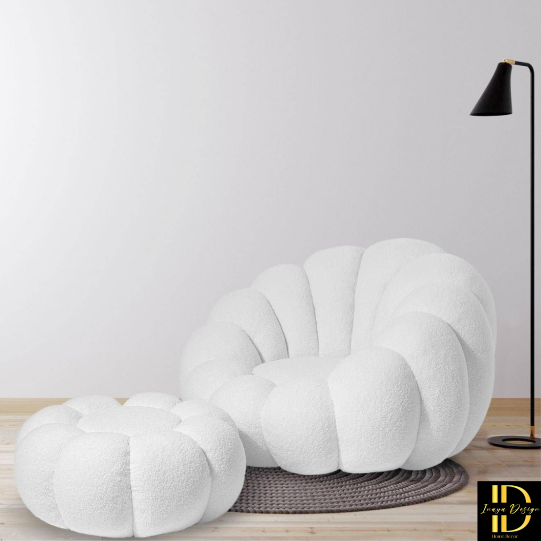 Inaya design Numéro 1 Canapé moderne, fauteuil pacha par Inaya Design