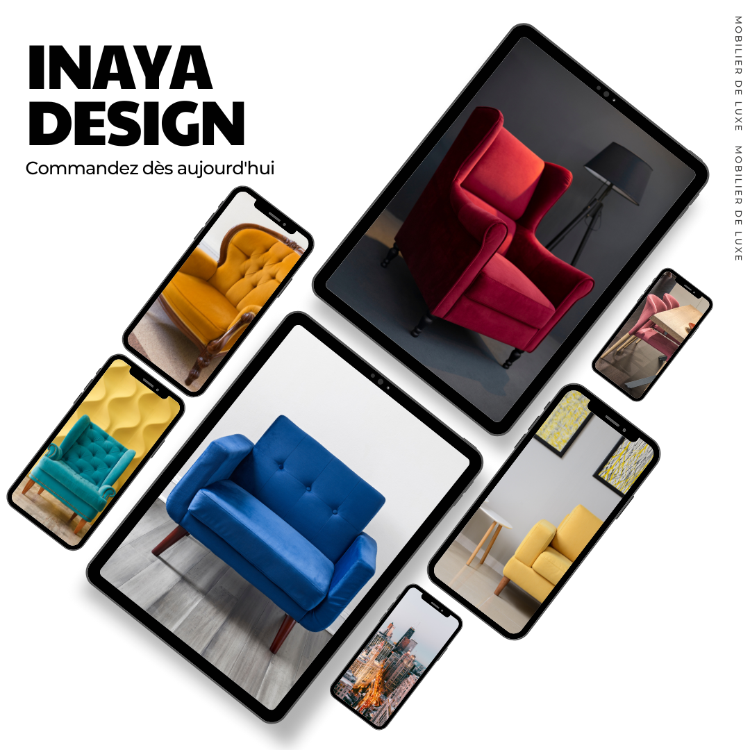 Inaya Design Ameublement Maroc une marque de BSM ALLIANCE 16